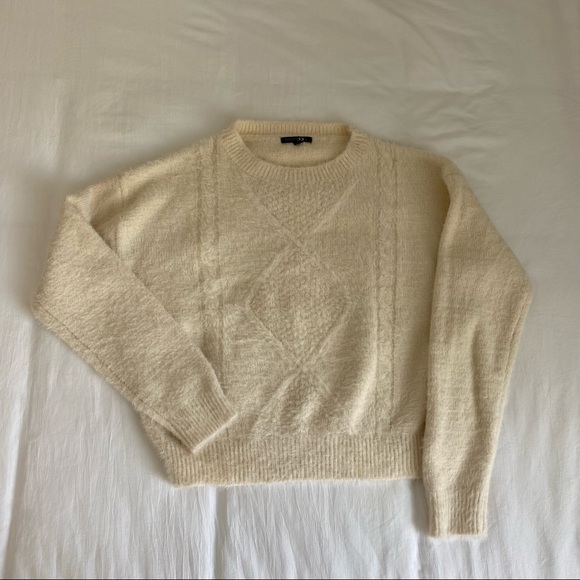 Papermoon Sweaters - Papermoon Fuzzy Sweater